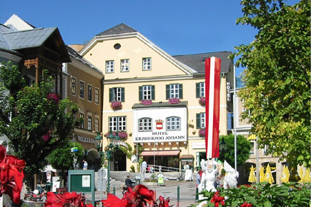 Hotel Erzherzog Johann in Bad Aussee